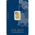 2.5g Gold Bar | PAMP Fortuna Veriscan